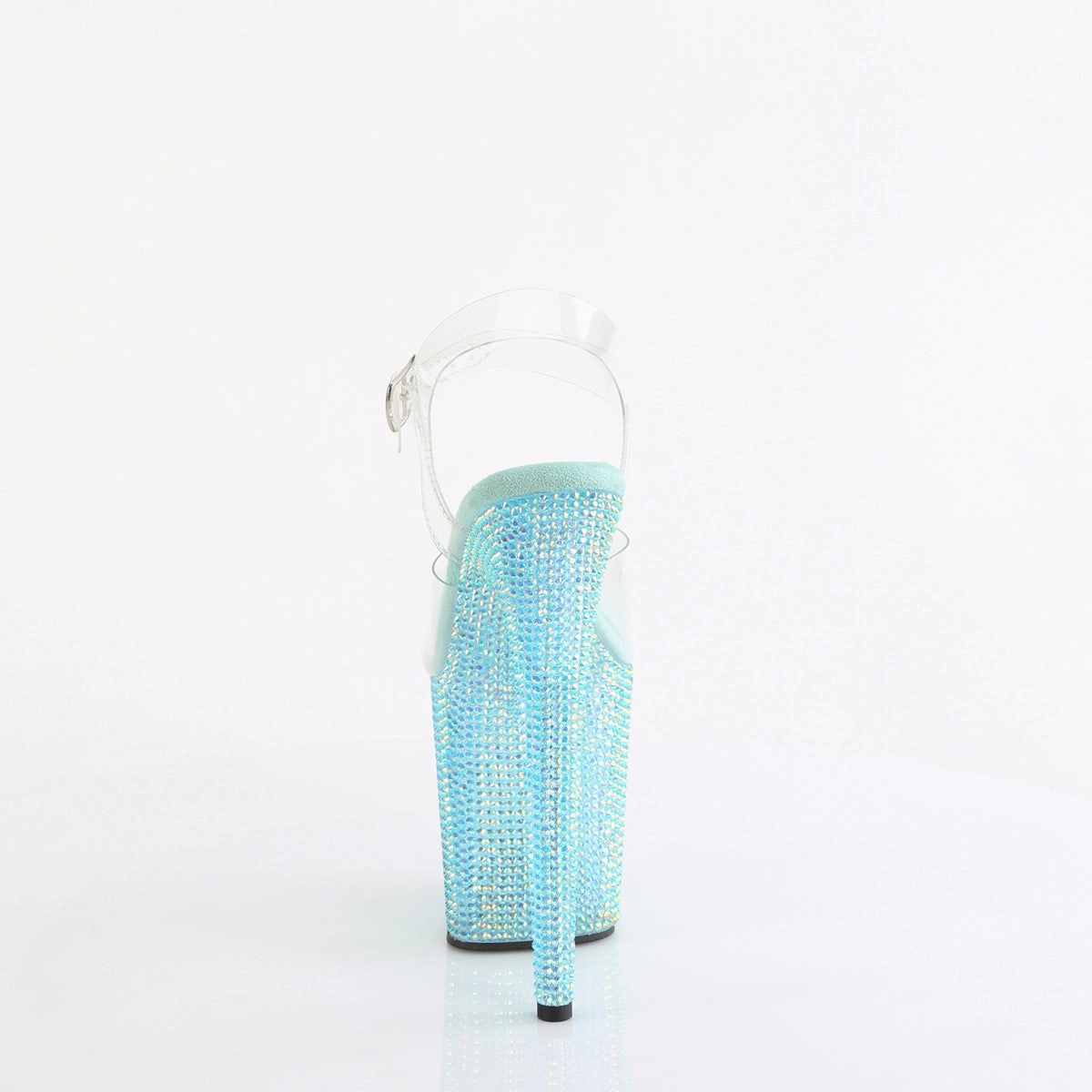 Bejeweled-808RRS Open Toe Pumps