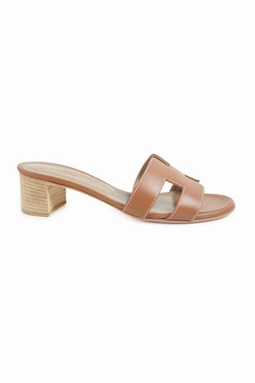 Casual Sandals Non Marking Outsole [WS5397] Herm??s | High heel sandals