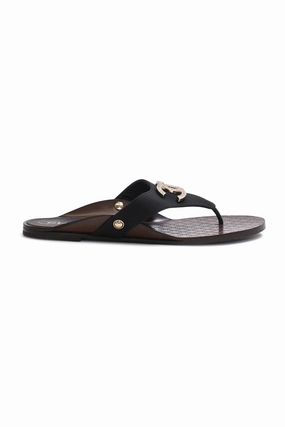 Comfortable all-day wear Grip Enhancement [WS8495] Chanel | Flat sandals