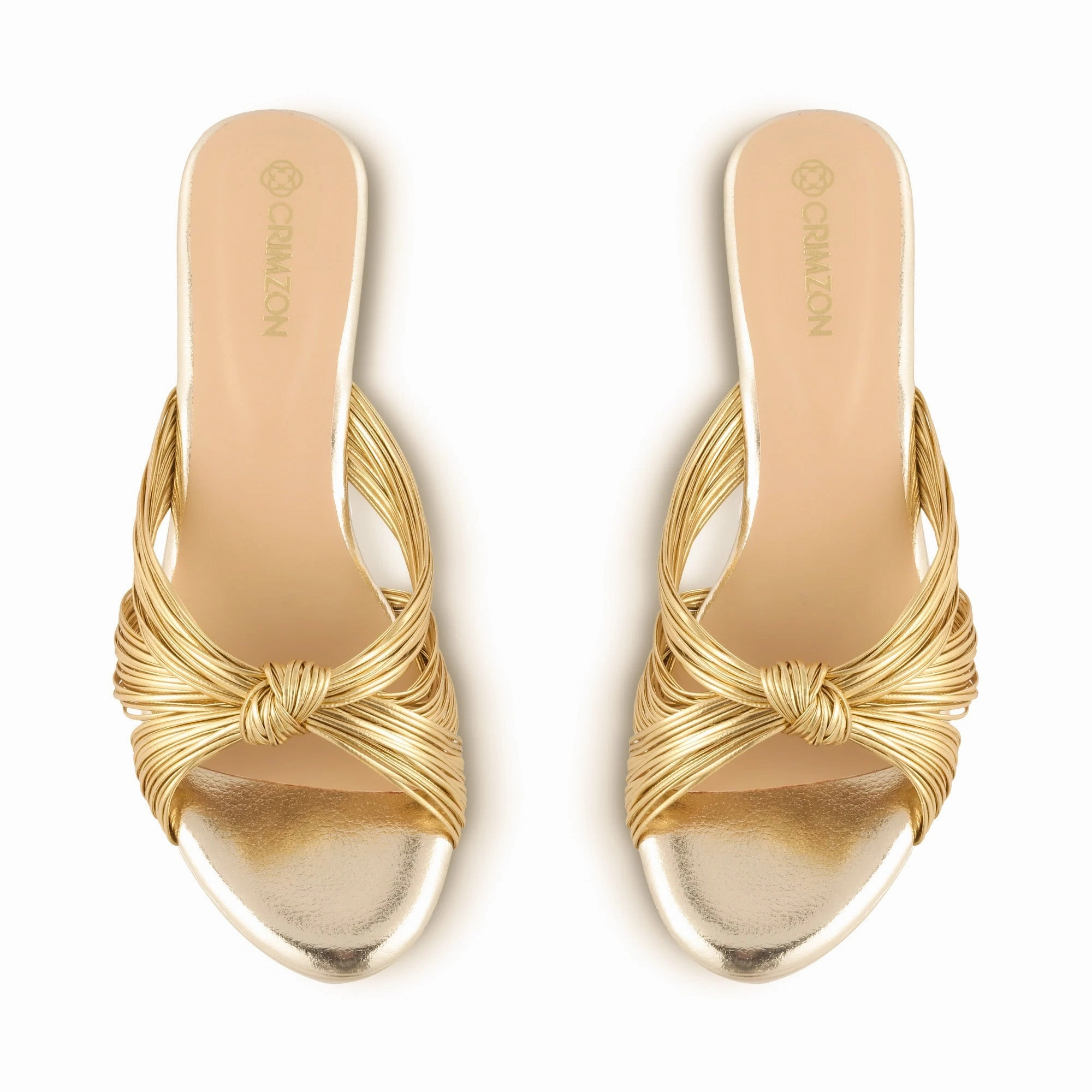 Quick Dry Lining ELYSE- GOLD WEDGES