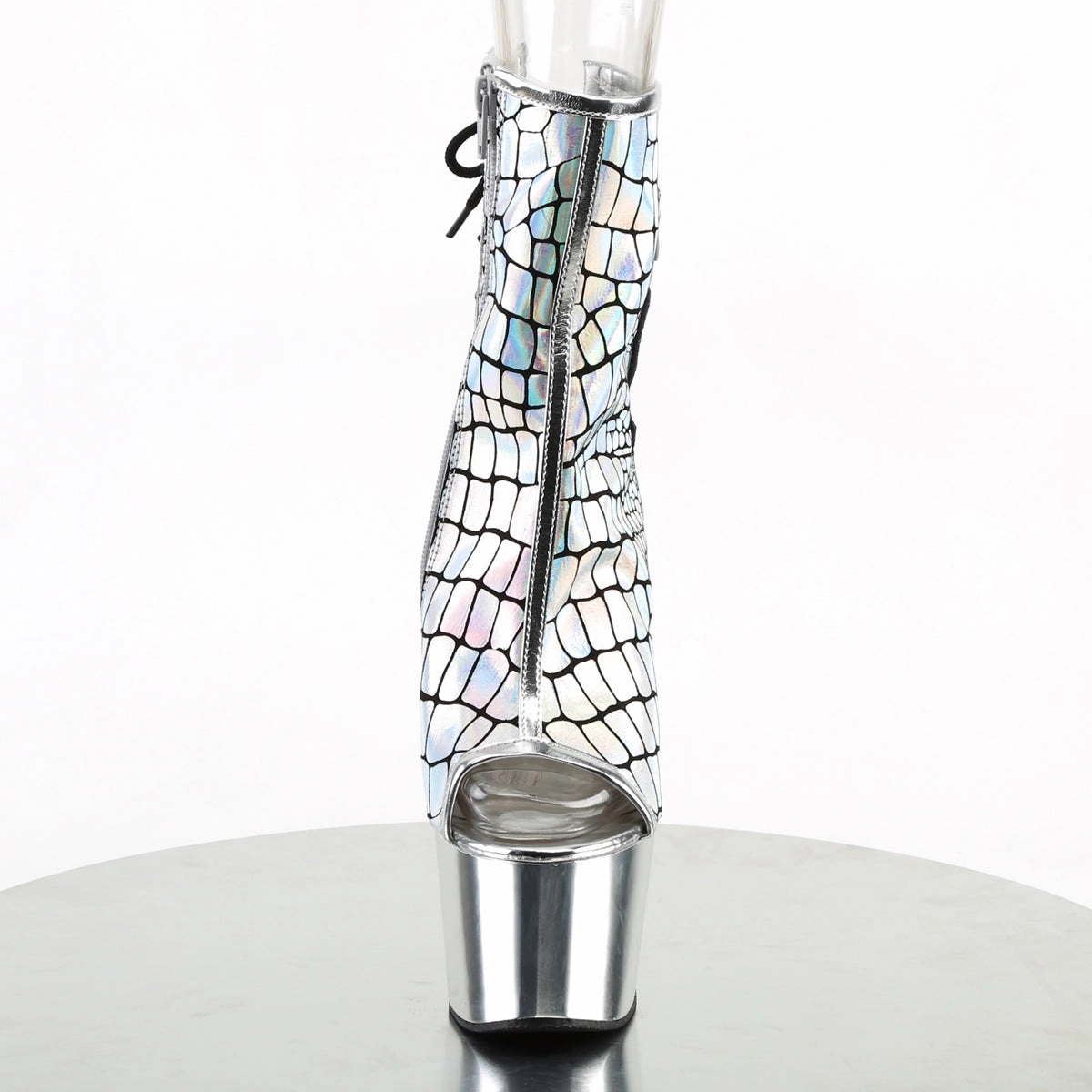 Sleek Sandals Stacked Heel Adore-1018HG