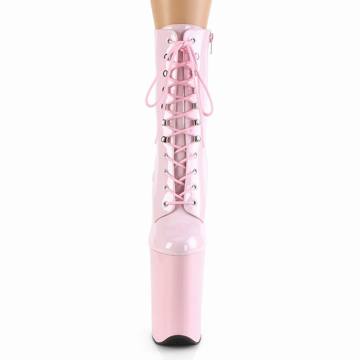 Wedding Reception Shoes Stacked Heel Infinity-1020