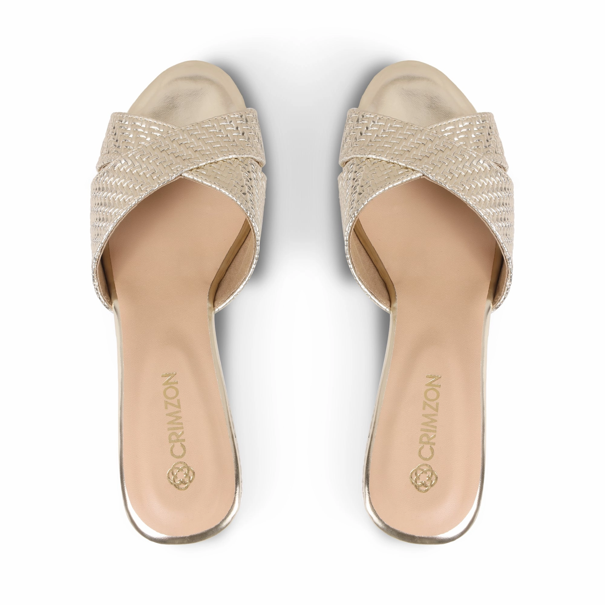 AIYANA- GOLD WEDGES Relaxing Breath Ease