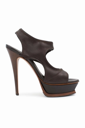 Supportive Fit Sunny Walk [WS4462] Saint Laurent | High heel sandals