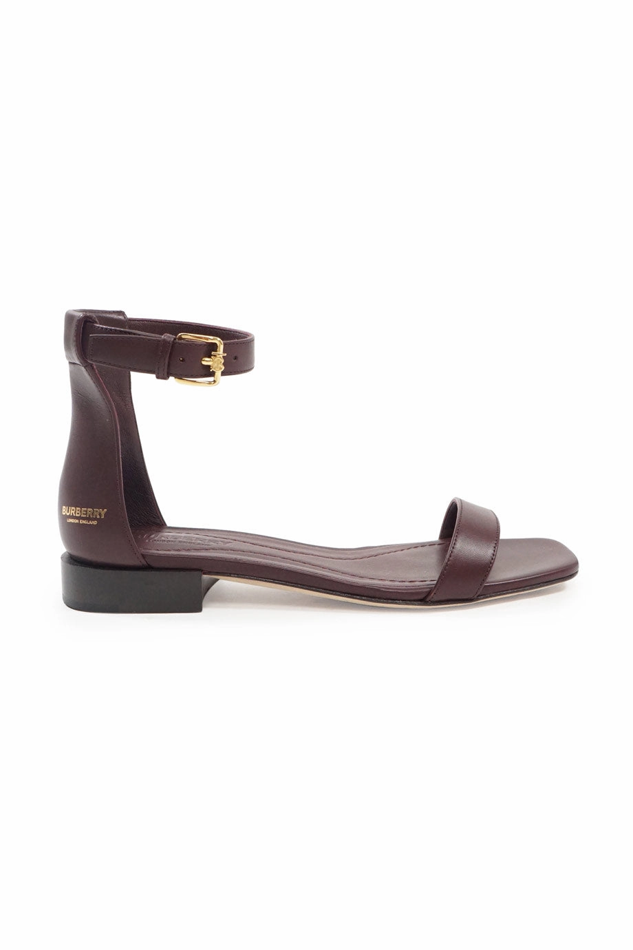 Durable Comfort [WS6301] Burberry | Flat sandals
