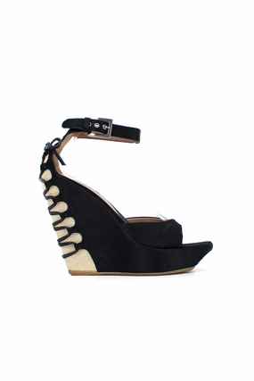 Multi Density [WS1489] Ala?a | Wedge Sandals