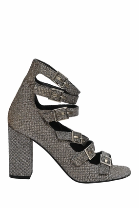 Supportive Outdoor Footwear [WS6940] Saint Laurent | High heel sandals