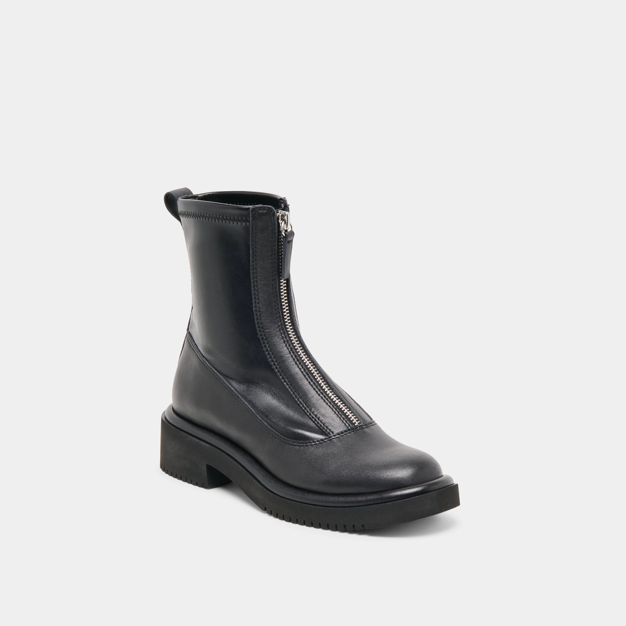 winter style statements SHANTE BOOTS BLACK LEATHER