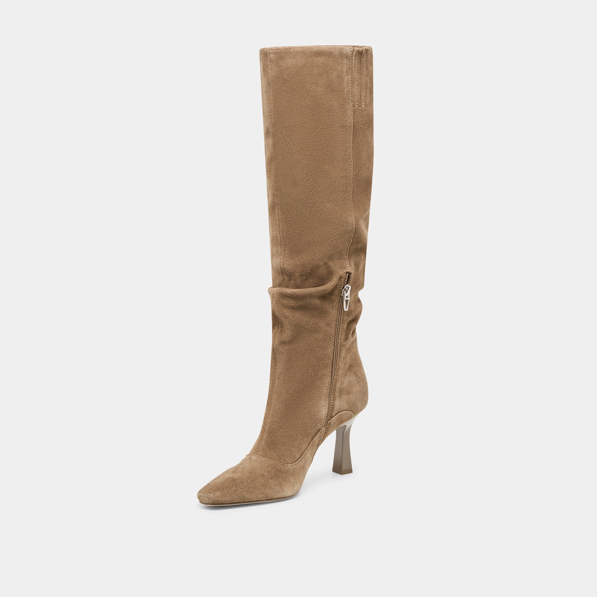 Unique Tailored Comfort LOUSA BOOTS OLIVE SUEDE