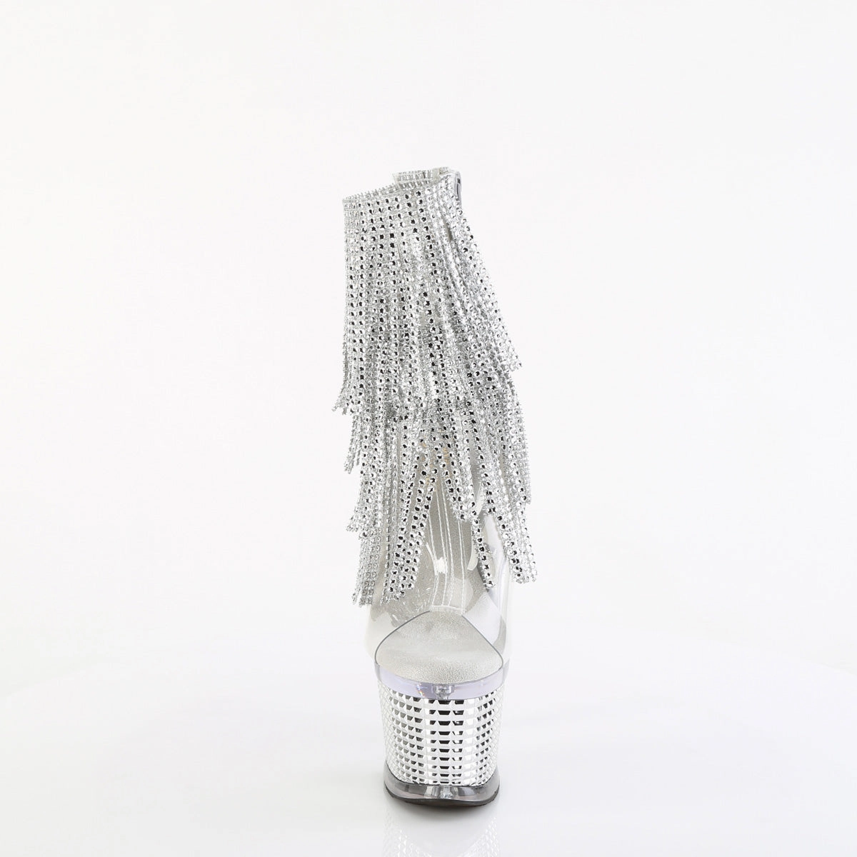 Spectator-1017RSF Comfortable Straps Evening Heels for Bridesmaids