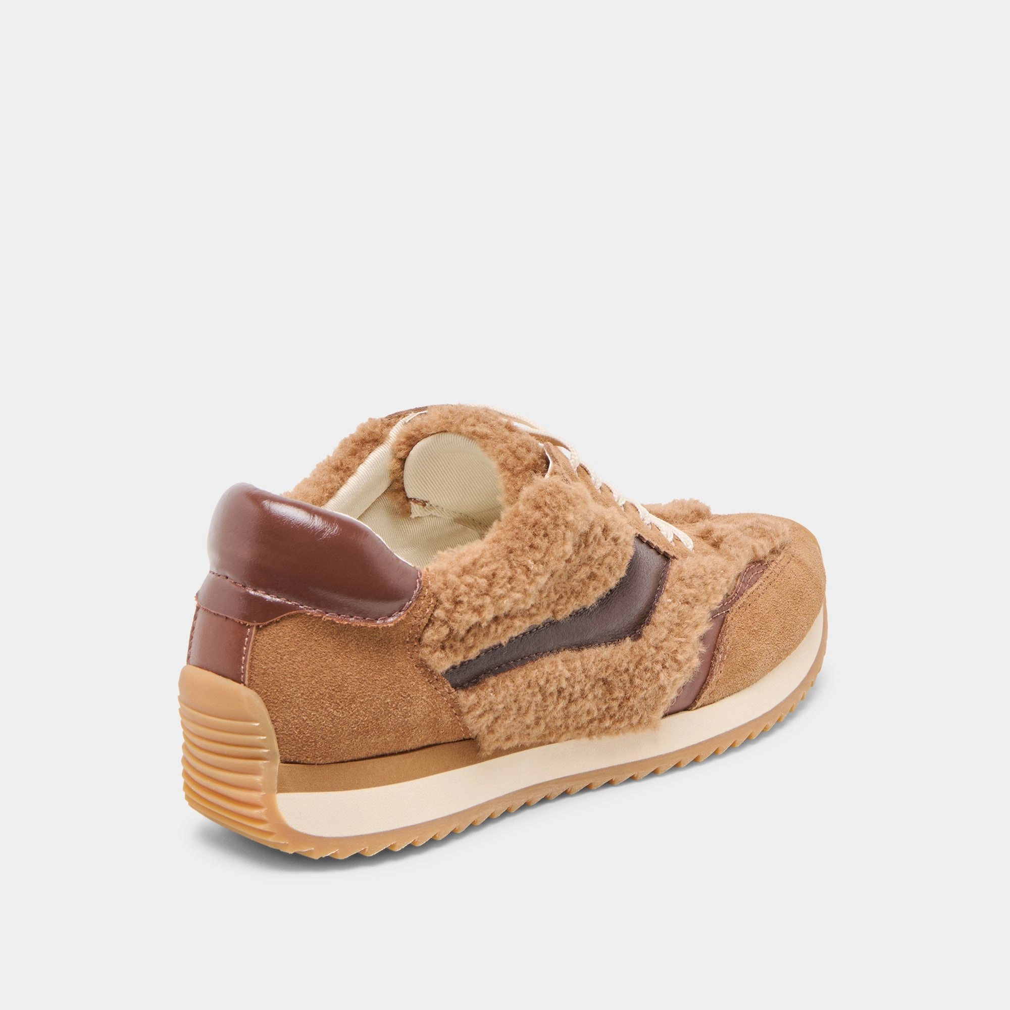 Rare B.NTCD PLUSH SNEAKERS BROWN PLUSH