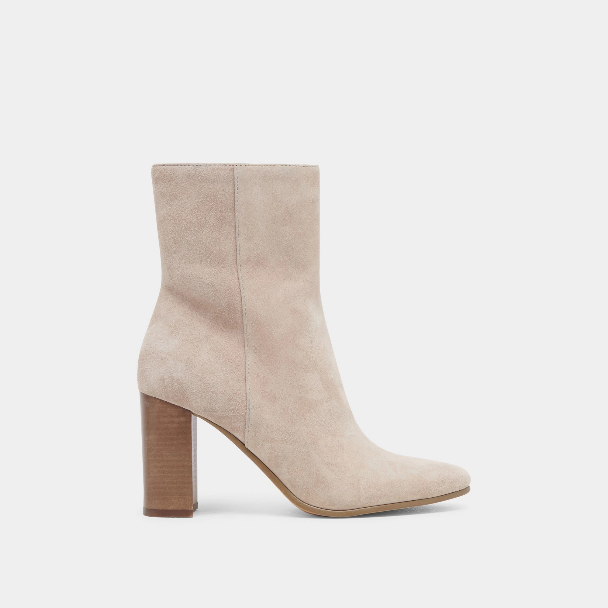SUZY WIDE BOOTIES TAUPE SUEDE Impact Diffusion System
