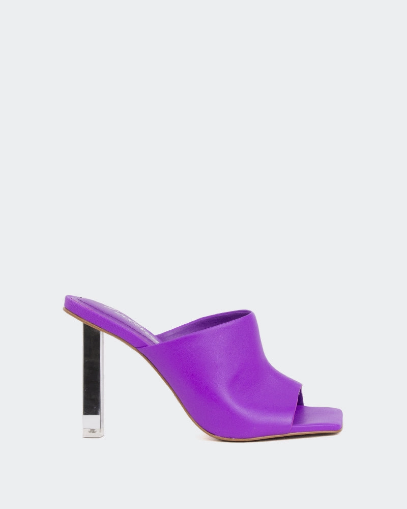 Swag Purple Leather Odor Resistant Technology