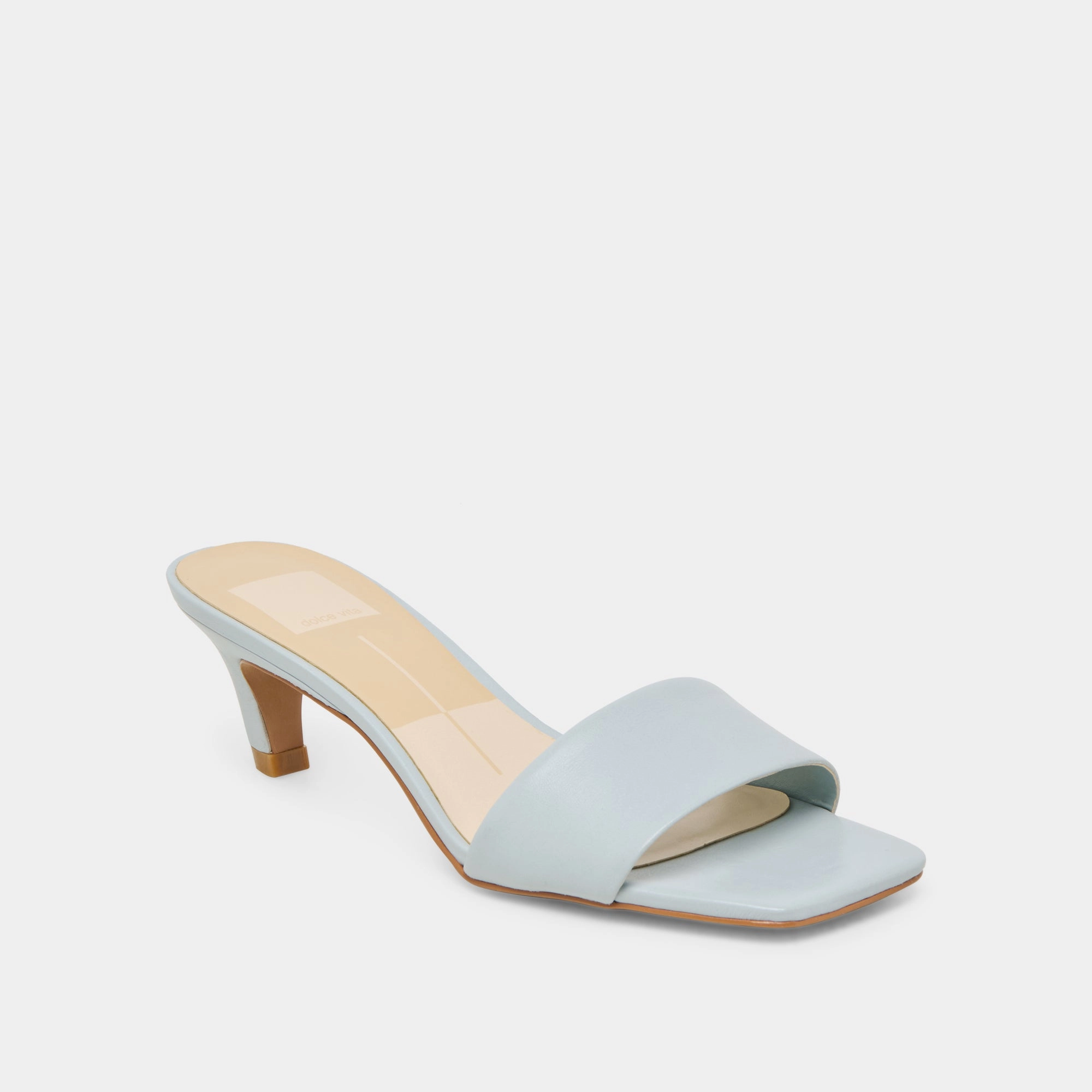 Hyper Compression REXA HEELS ICE BLUE LEATHER
