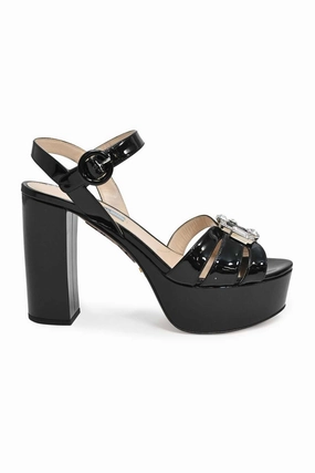 [WS6719] Prada | High heel sandals Beaded