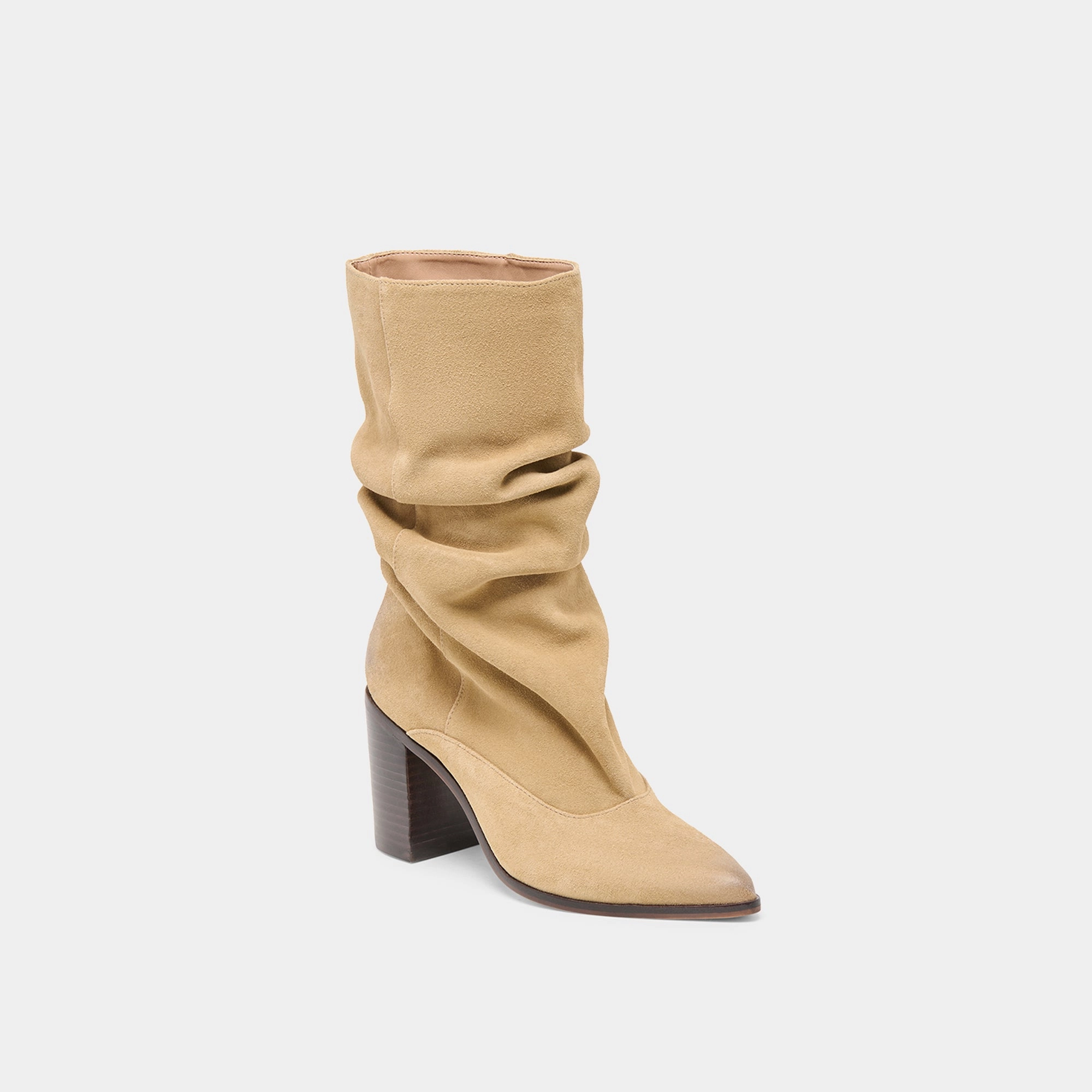 Elegant Piece TALINA BOOTS DK TAUPE SUEDE