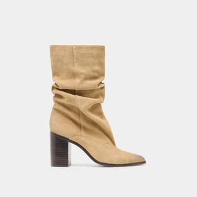 Flexible Lining TALINA BOOTS DK TAUPE SUEDE