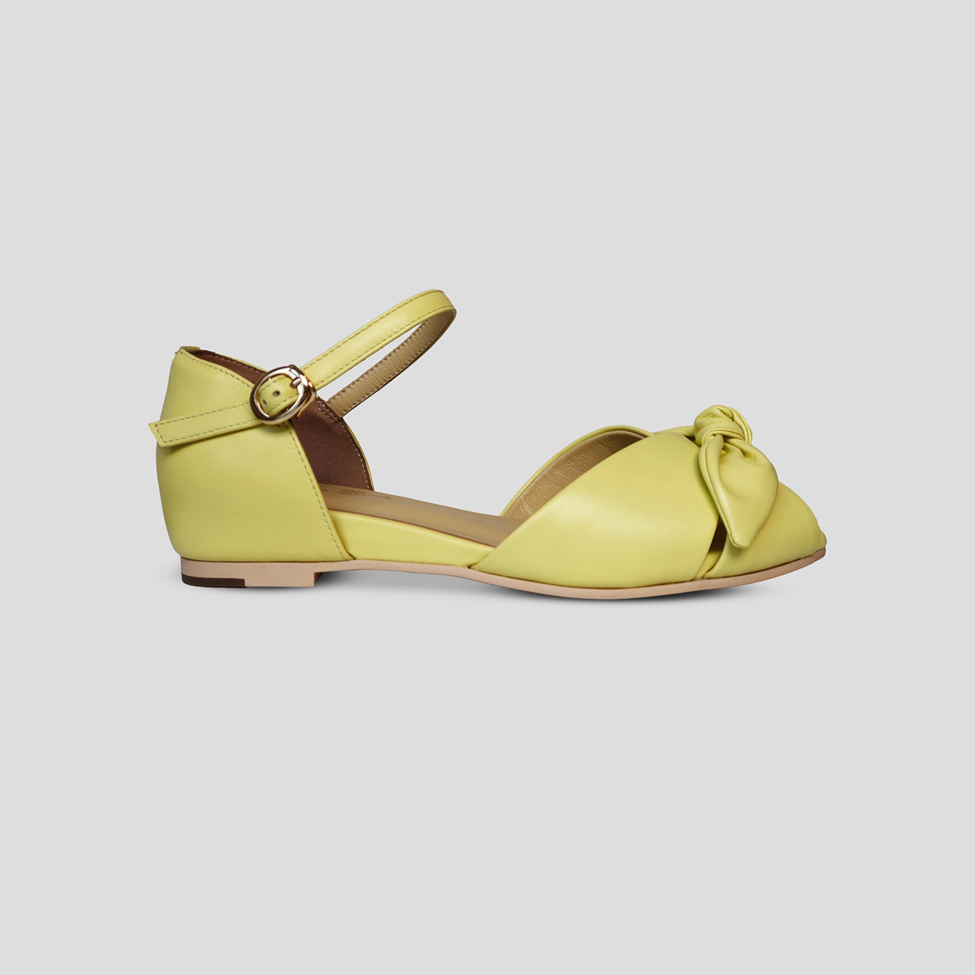 Taormina (Lemon) Vegan Friendly Materials Slip On Convenience