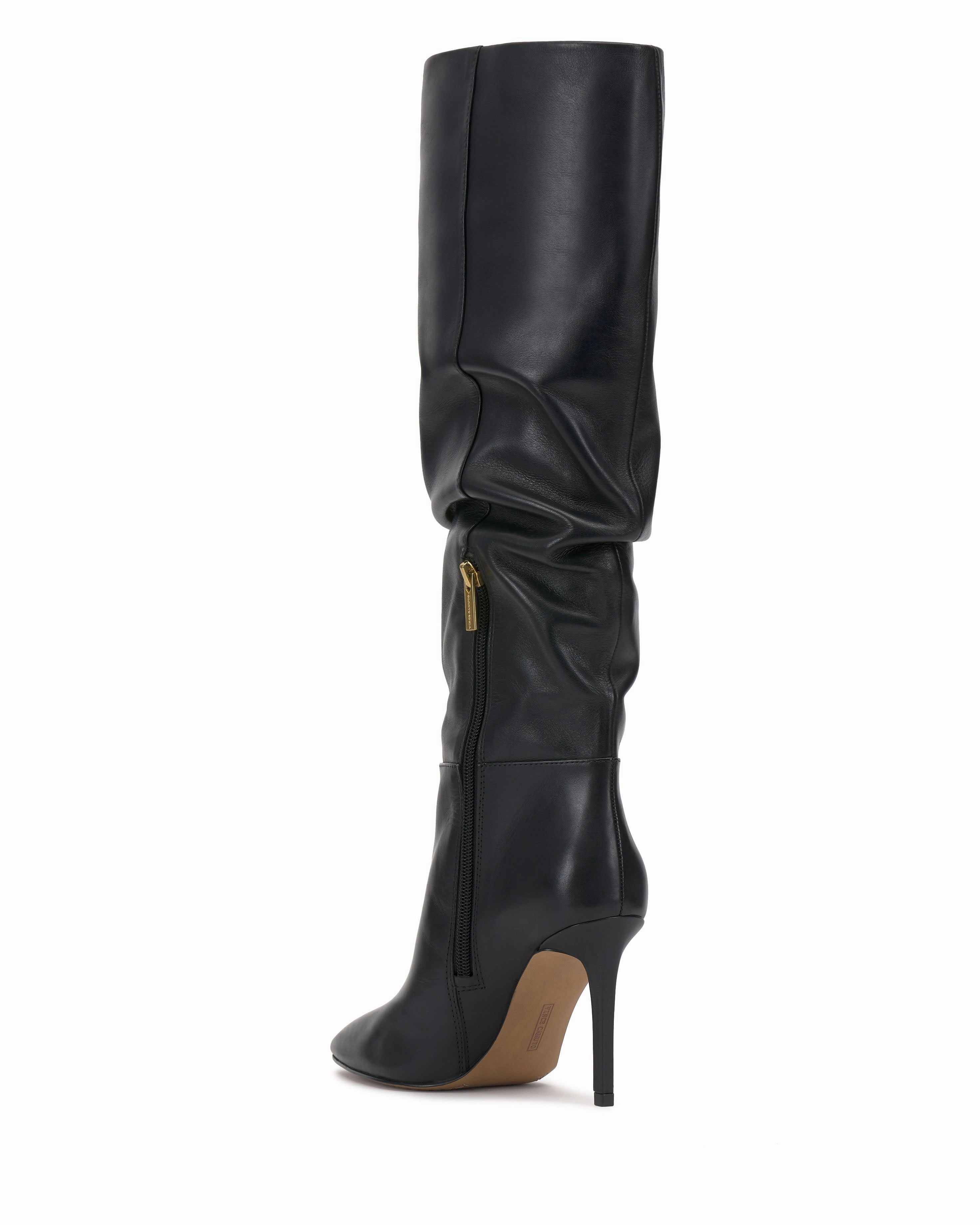Breathable mesh lining Kashleigh Narrow Calf Knee High Boot