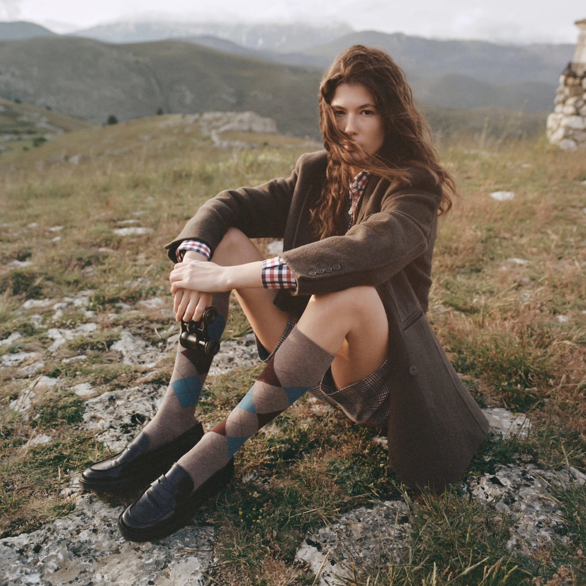 TIGGY LOAFERS MIDNIGHT CRINKLE PATENT shopper Glam shock absorption