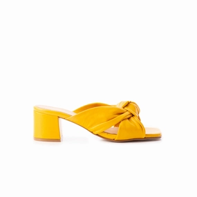 Sobral Tan Leather Wide Strap Sleek Flip-flops