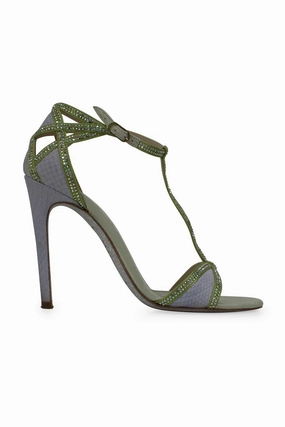 Blue Cool [WS3162] Ren?? Caovilla | High heel sandals