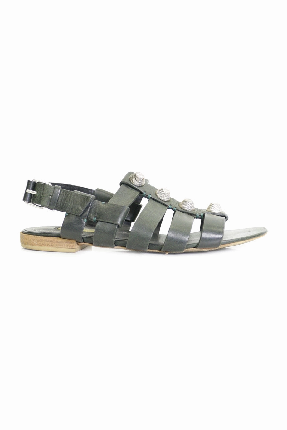 Casual Sandals for Men [WS4932] Balenciaga | Flat sandals