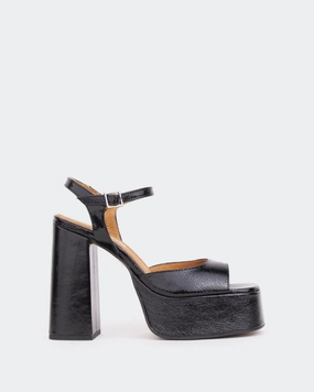 Chic Sporty Sandals Times Black Naplack/Nap.Noir