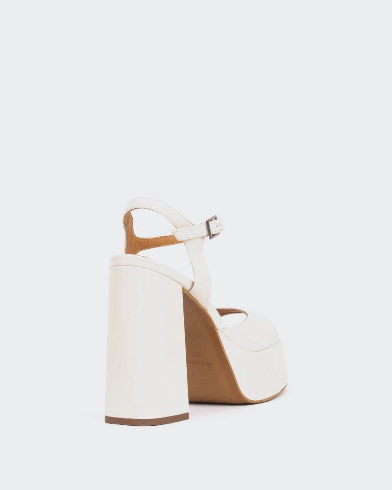 Nude Calm Gentle Walk Times Off White Naplack/Nap.Blanc Cass??