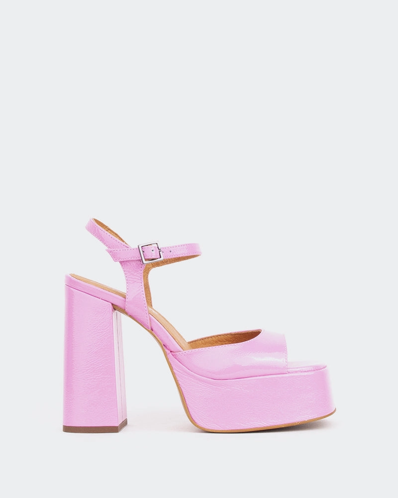 Reinforced Stitching Times Pink Naplack/Nap.Rose