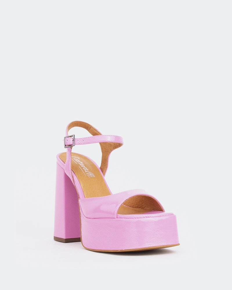 Times Pink Naplack/Nap.Rose Light Breathable Adjustable