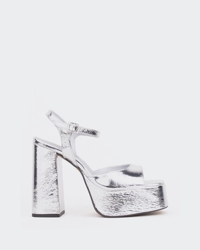 Times Silver Metal/M??tal Argent?? Marina Mood Foot Health