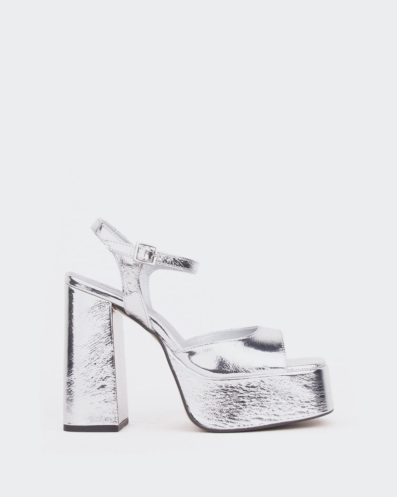 Times Silver Metal/M??tal Argent?? Marina Mood Foot Health