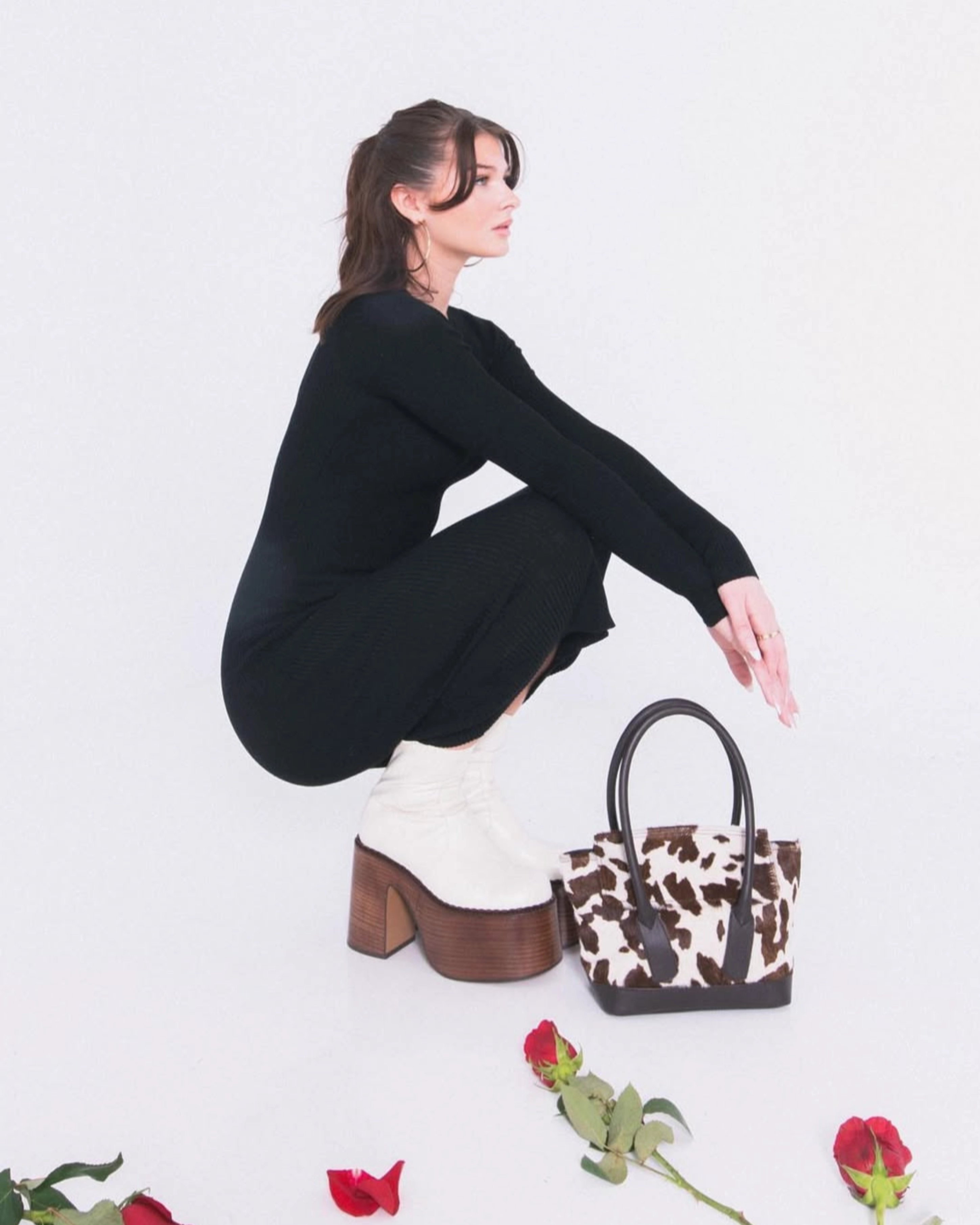 Gunner Off White Leather Grippy Outsole Mountain Hike High Traction Morning Walk