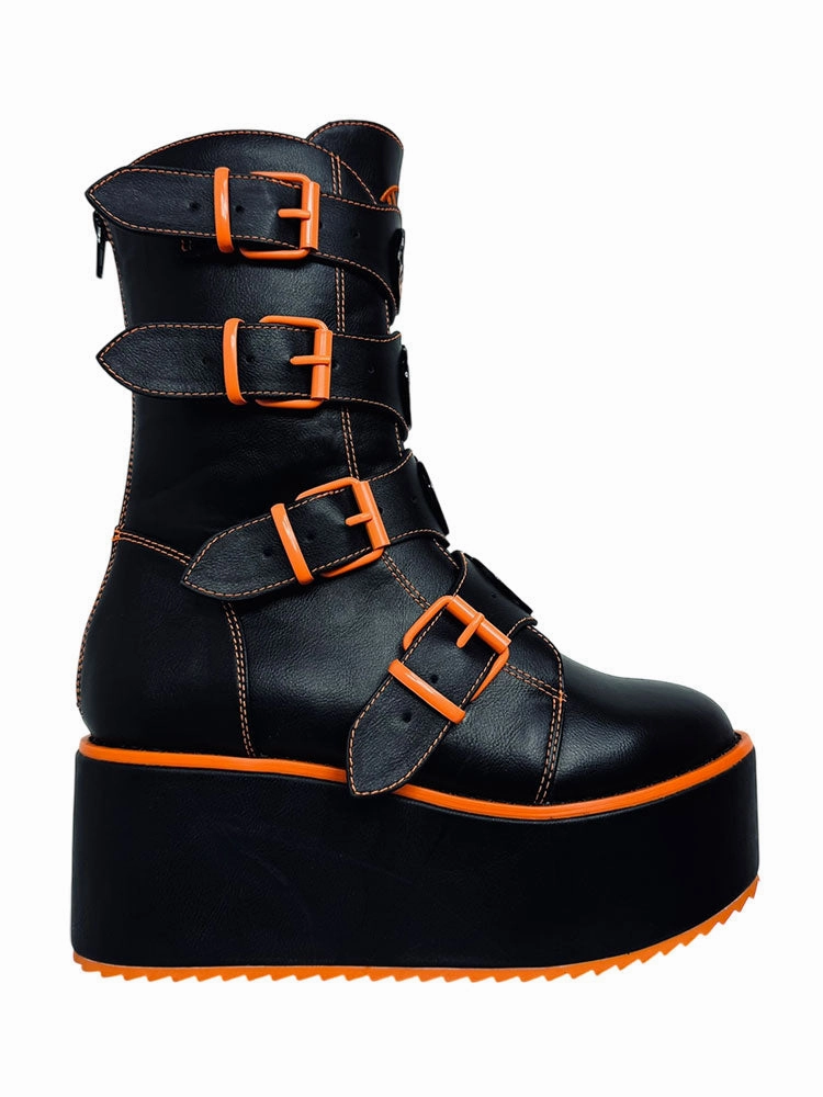 DOMINION POISON PUMPKIN - BLACK/ORANGE Breathable Mountain Climber