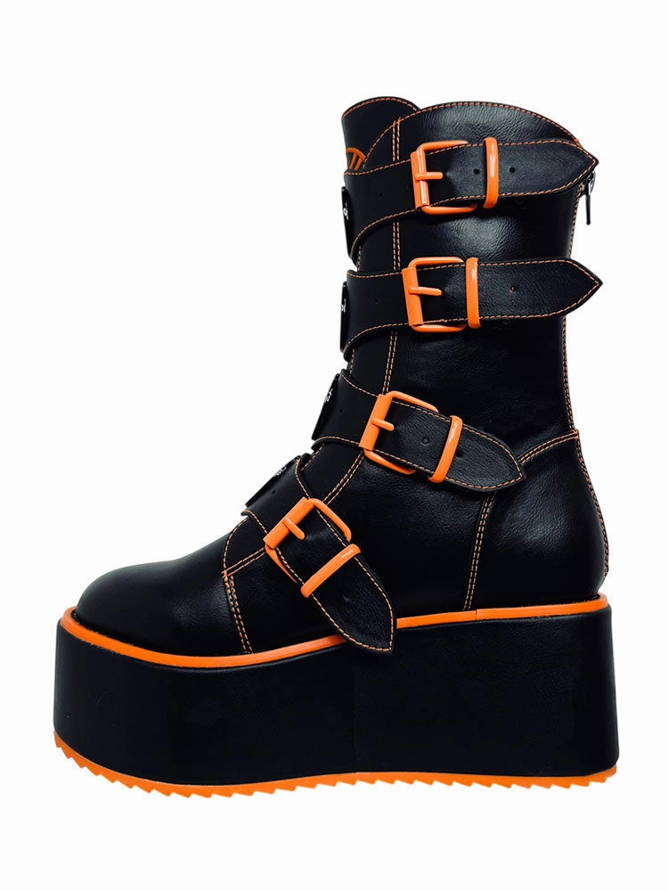 Waterproof Trail Exploration DOMINION POISON PUMPKIN - BLACK/ORANGE