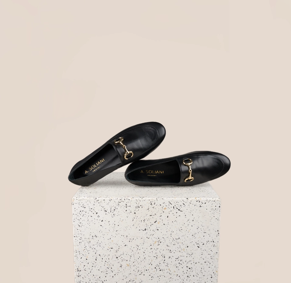 Secure fit Slim Outline Arpino 2 - Black Leather