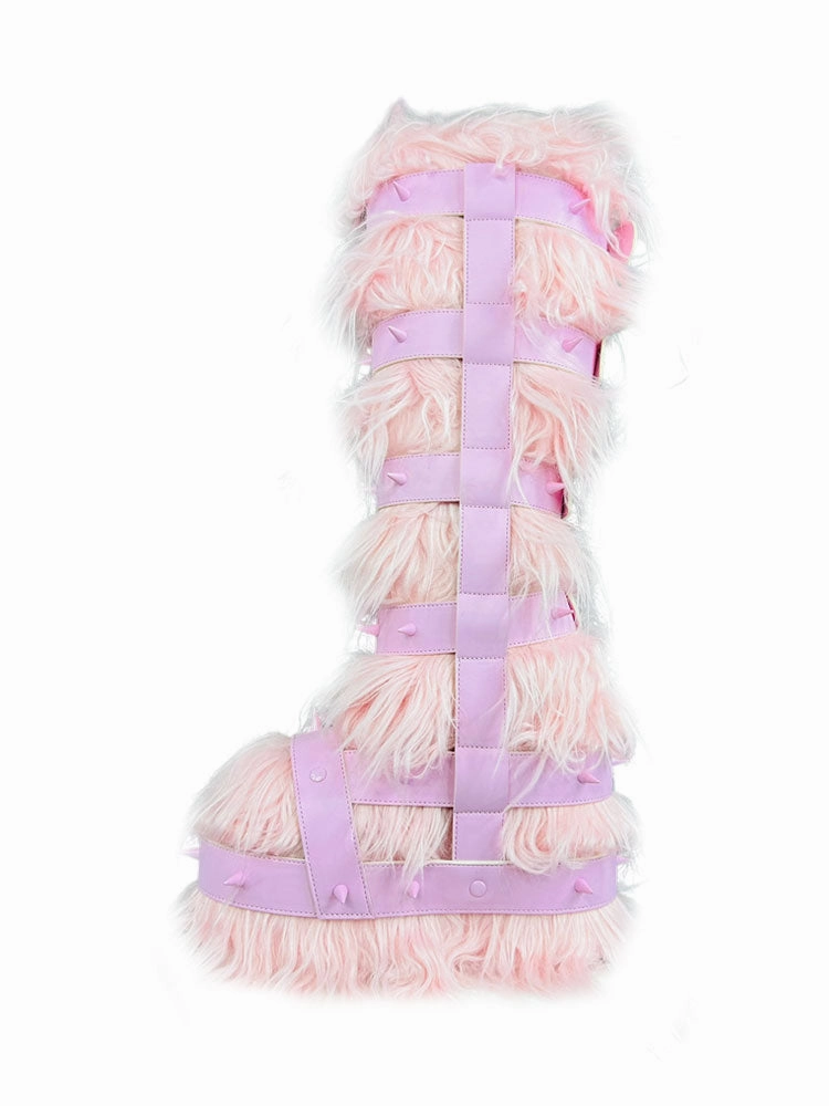 Cushioned Insole Waterproof River Crossing MOMO BNDG - PINK