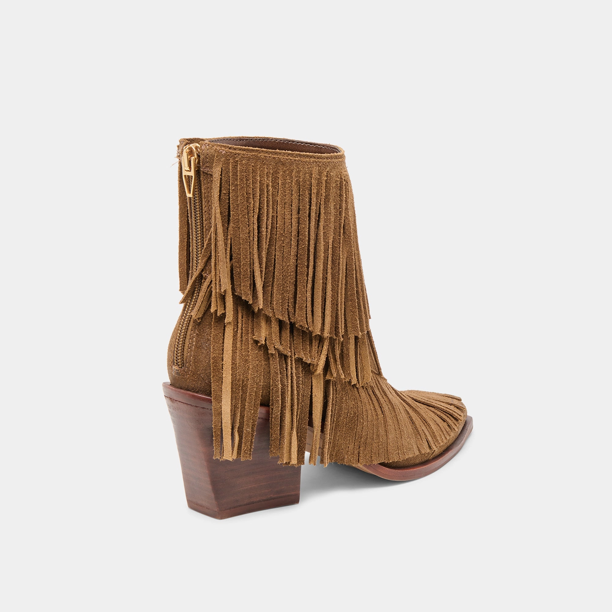 TOREY BOOTIES CHESTNUT SUEDE Lightweight Trail Grip