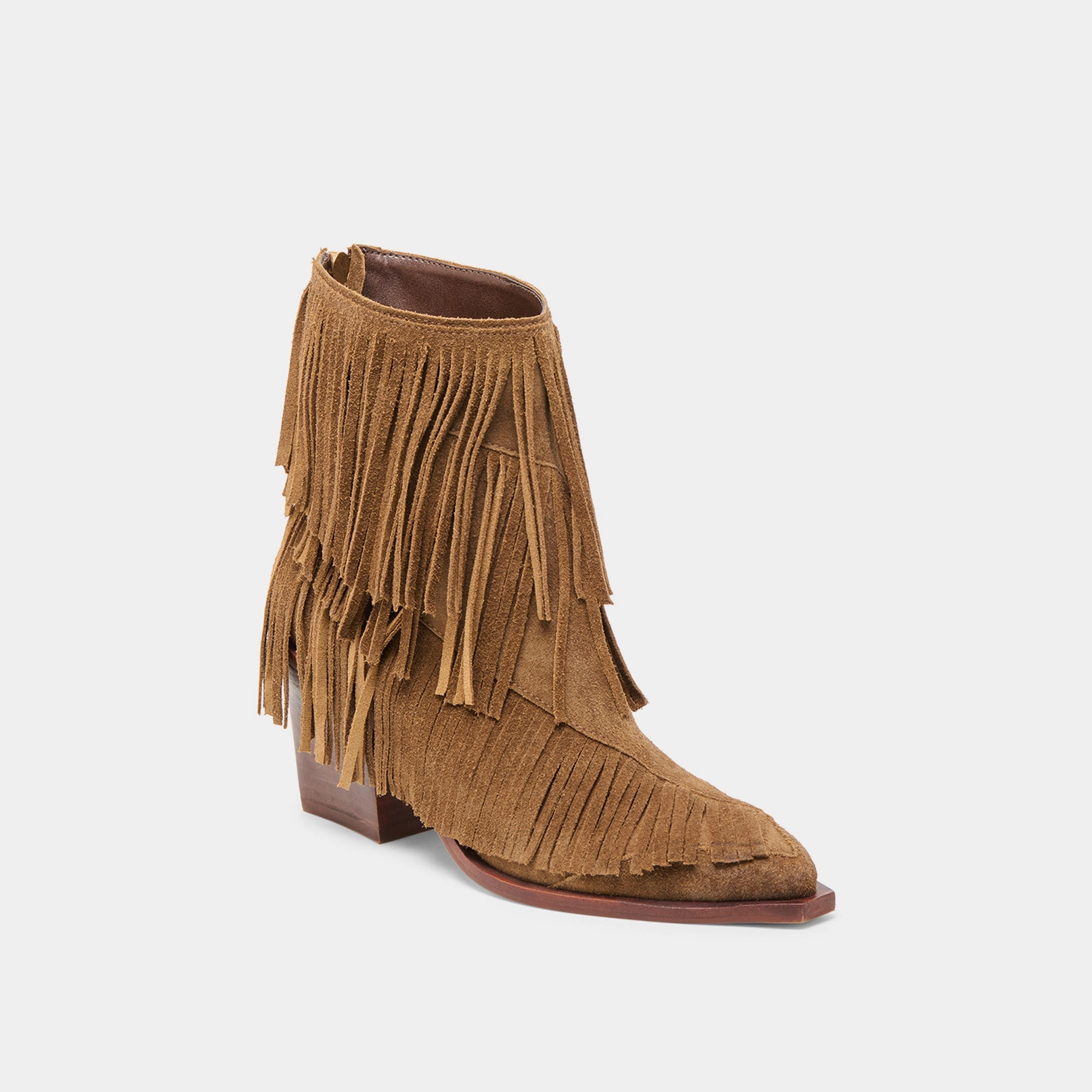 TOREY BOOTIES CHESTNUT SUEDE Anti Fatigue Support holiday