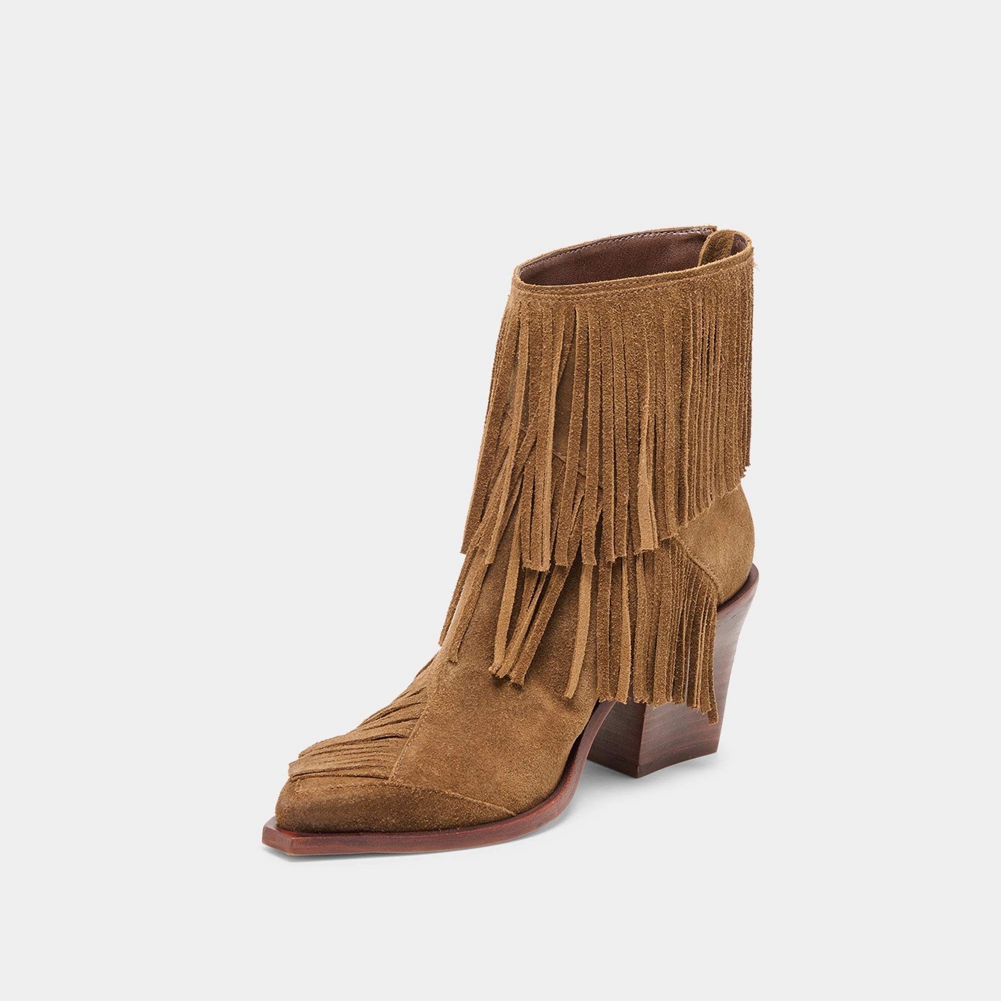 TOREY BOOTIES CHESTNUT SUEDE ankle - high High Traction Pattern