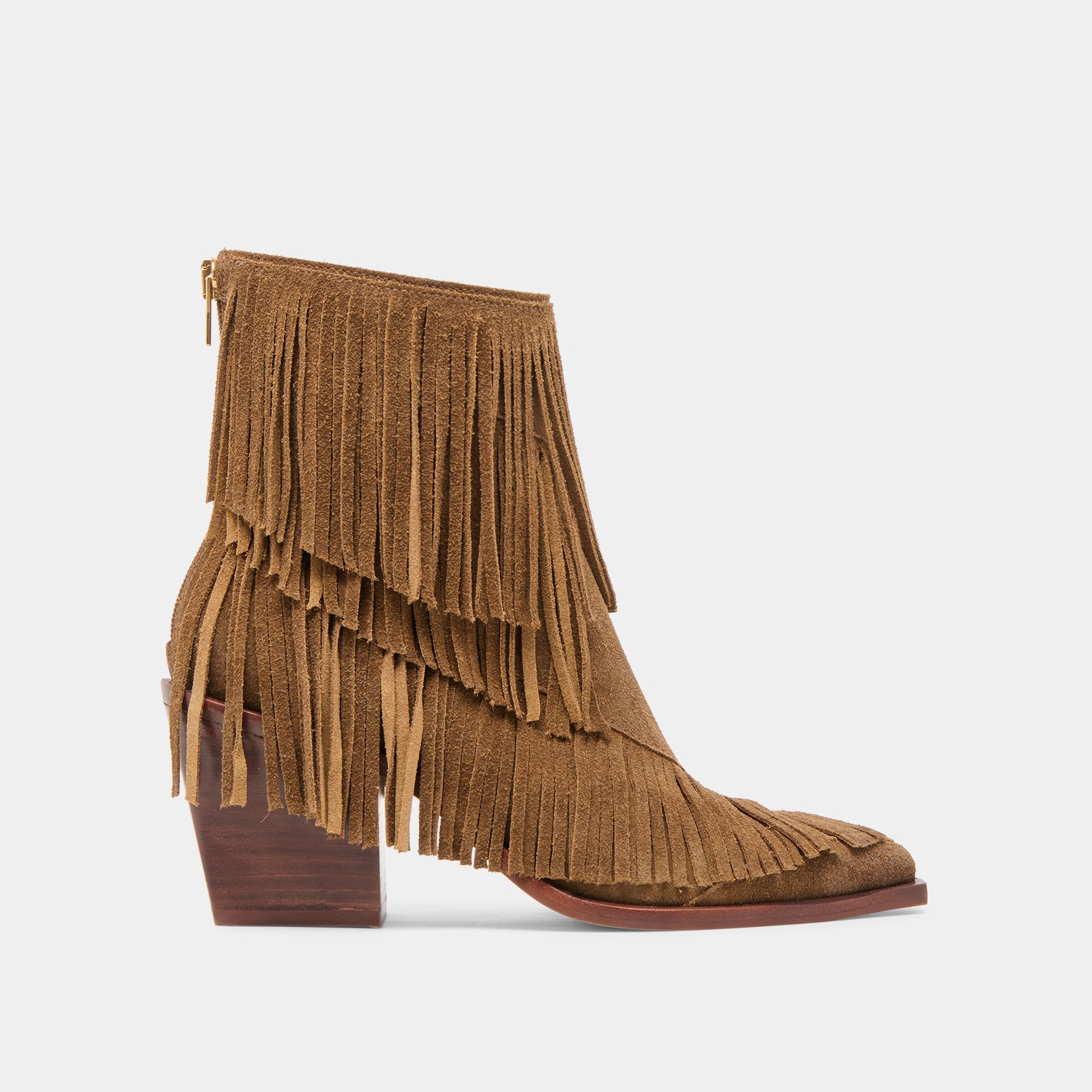 Sandals TOREY BOOTIES CHESTNUT SUEDE