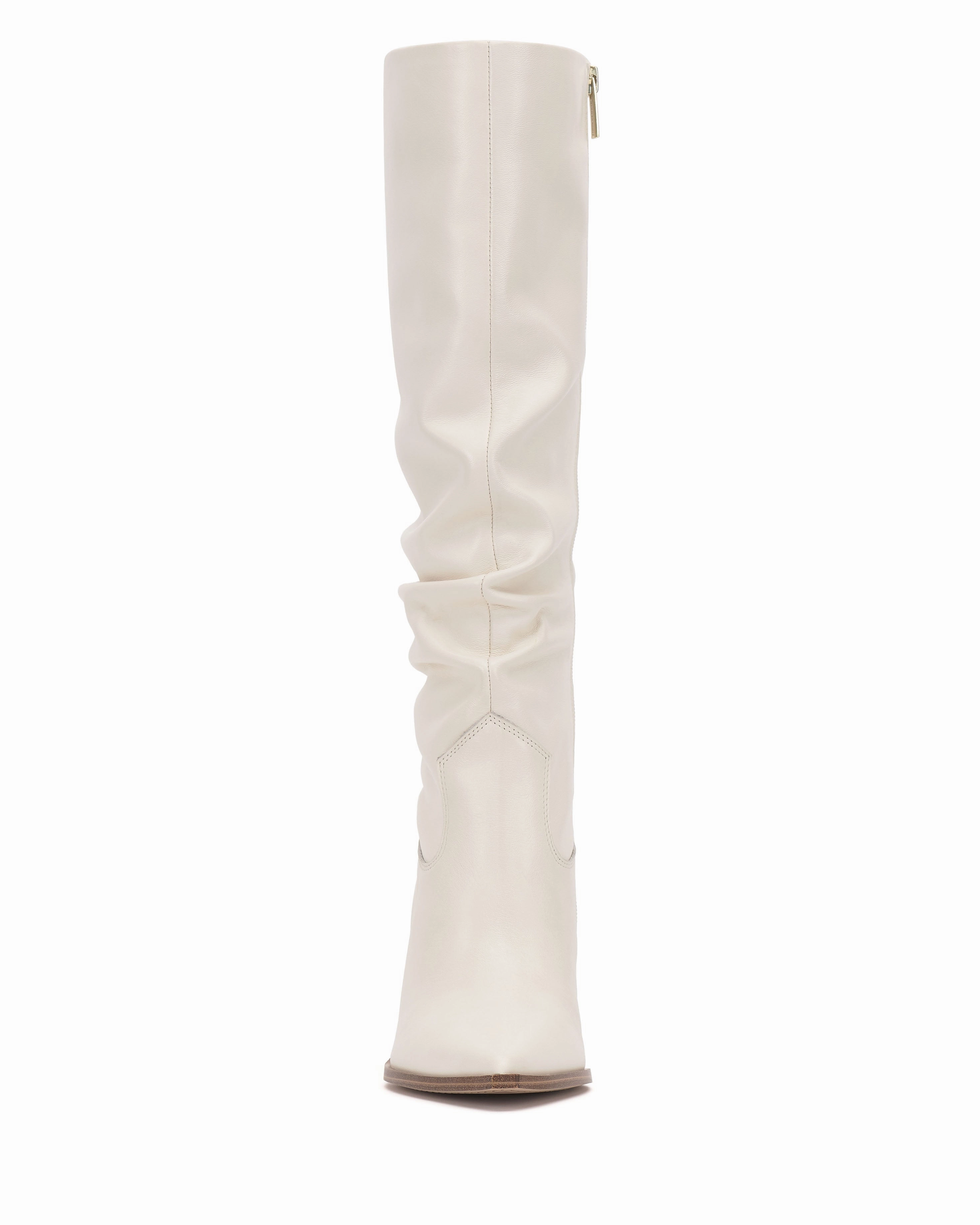 Kindre Wide Calf Slouchy Knee High Boot Tensile Weave Technology Structured wear
