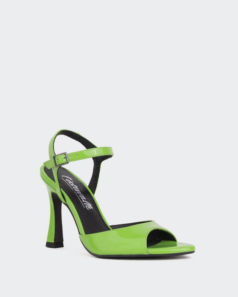 uniqueness - level Glam silhouette Miracle Green Patent/Verni Vert