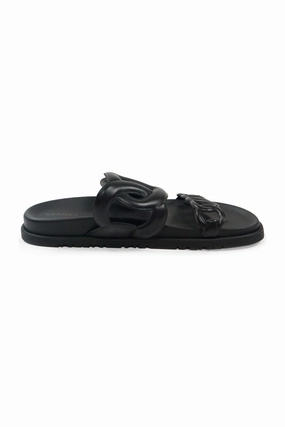 Simple Entry [WS6383] Herm??s | Flat sandals