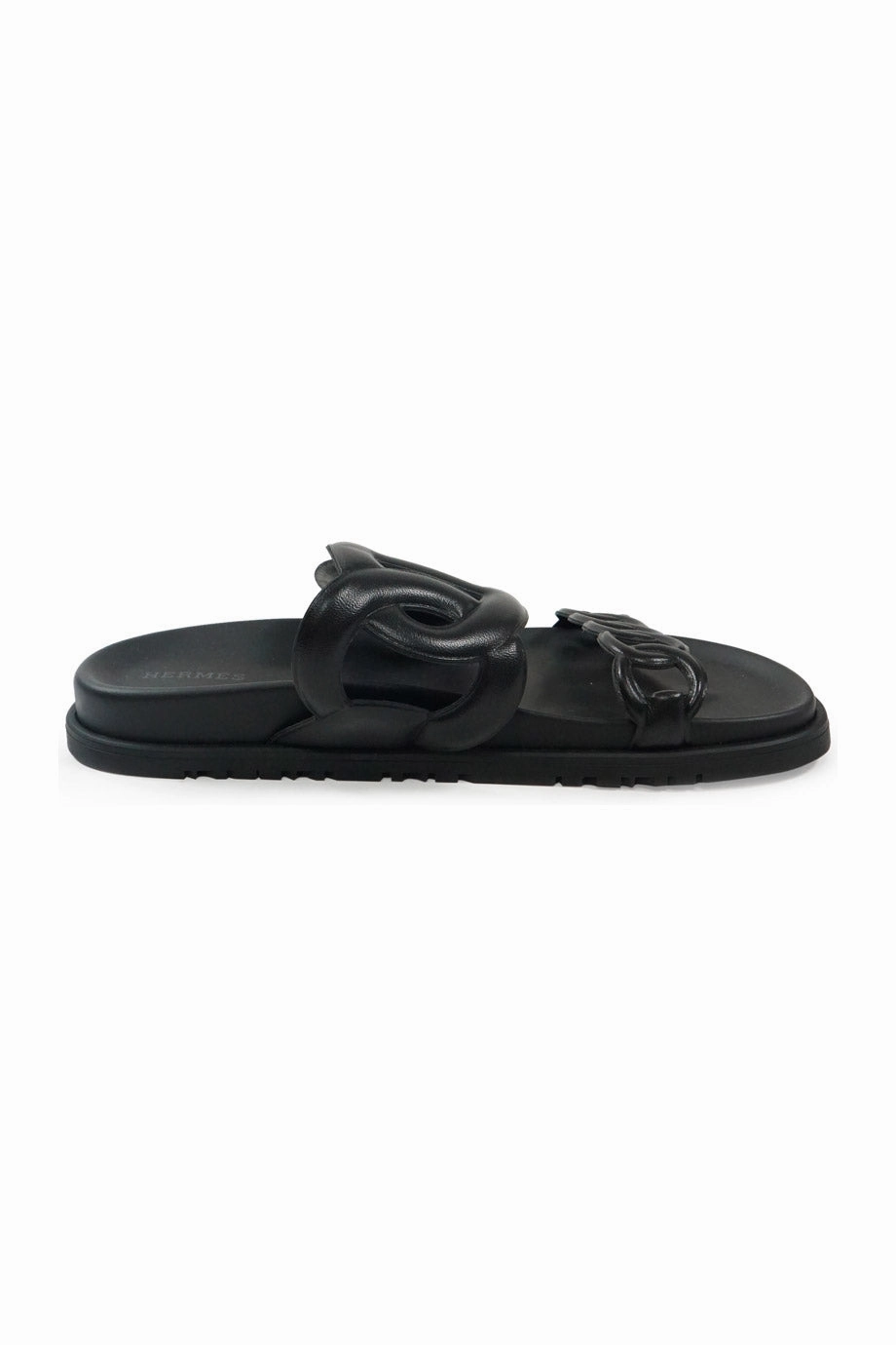 Simple Entry [WS6383] Herm??s | Flat sandals