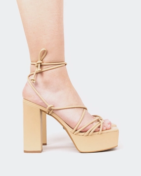 Antigua, Camel Leather/Cuir Chameau Ergonomic Support