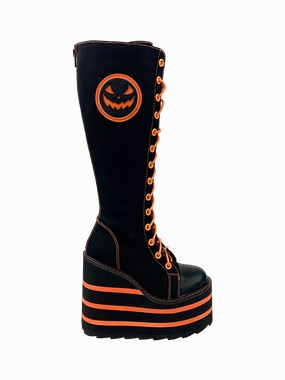 Pastel Glow DETENTION JACKOLANTERN - BLACK/ORANGE