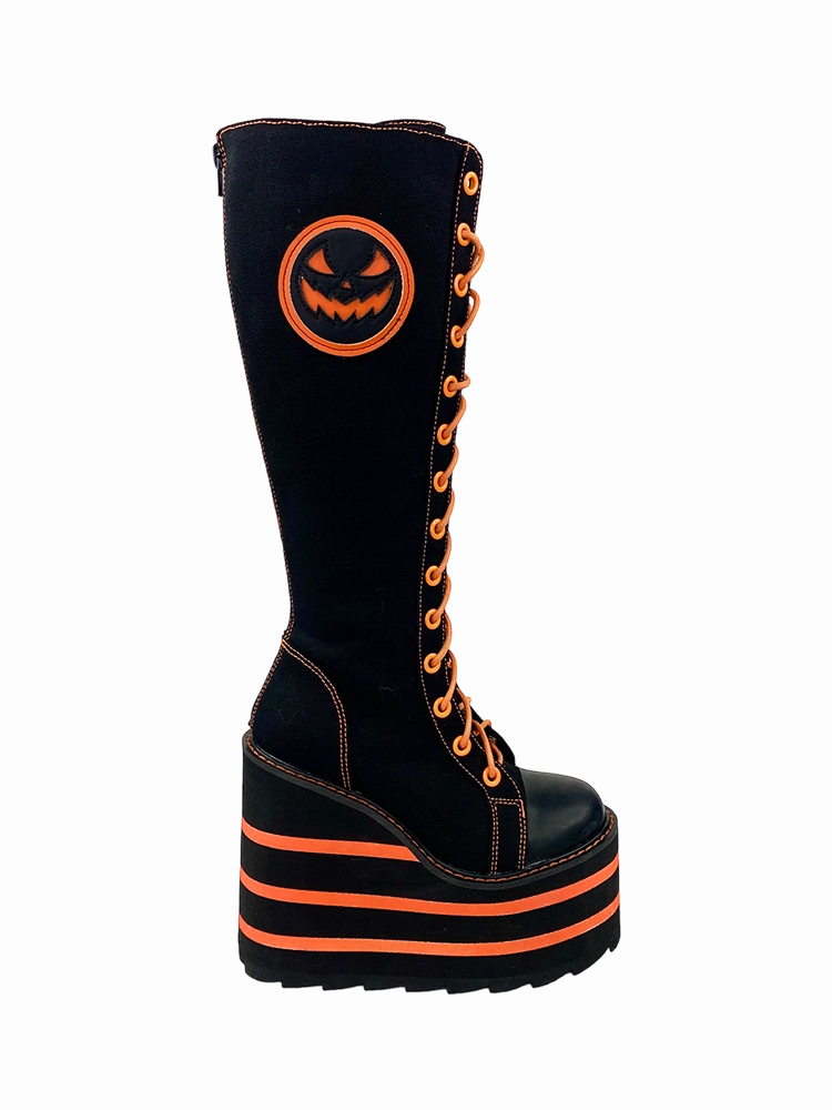 Pastel Glow DETENTION JACKOLANTERN - BLACK/ORANGE