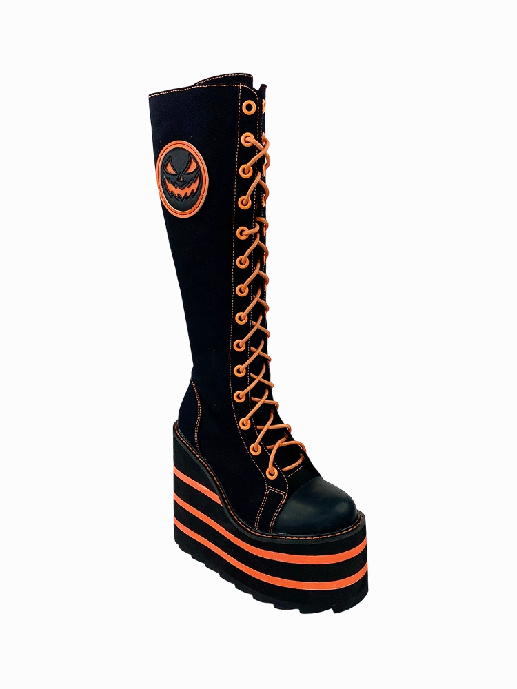 Groom Feather Light Work Commute DETENTION JACKOLANTERN - BLACK/ORANGE